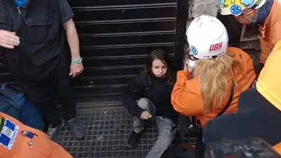 El fiscal pide elevar a juicio oral la causa contra el policía Rivaldi por gasear a una niña en una protesta frente al Congreso El fiscal pide elevar a juicio oral la causa contra el policía Rivaldi por gasear a una niña en una protesta frente al Congreso