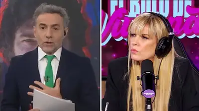 Viviana Canosa y Luis Majul Viviana Canosa y Luis Majul