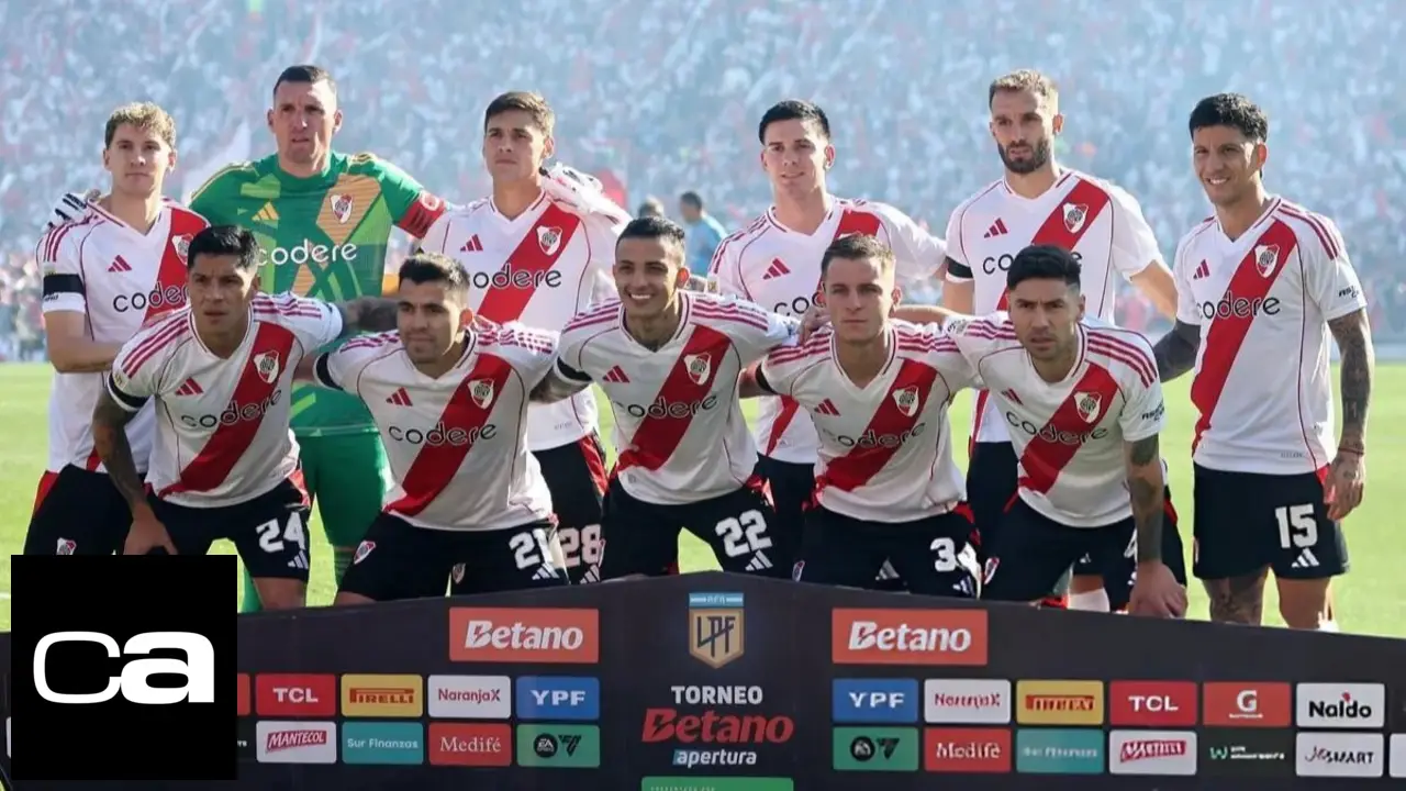 Tiene 34 años, brilla en Arabia Saudita y puede sacarle el lugar a un histórico de River: "No es fácil"