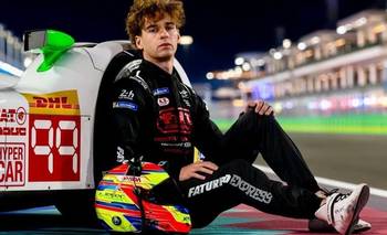 Oficial: el argentino Varrone correrá en la F2 en el 2026 | Automovilismo