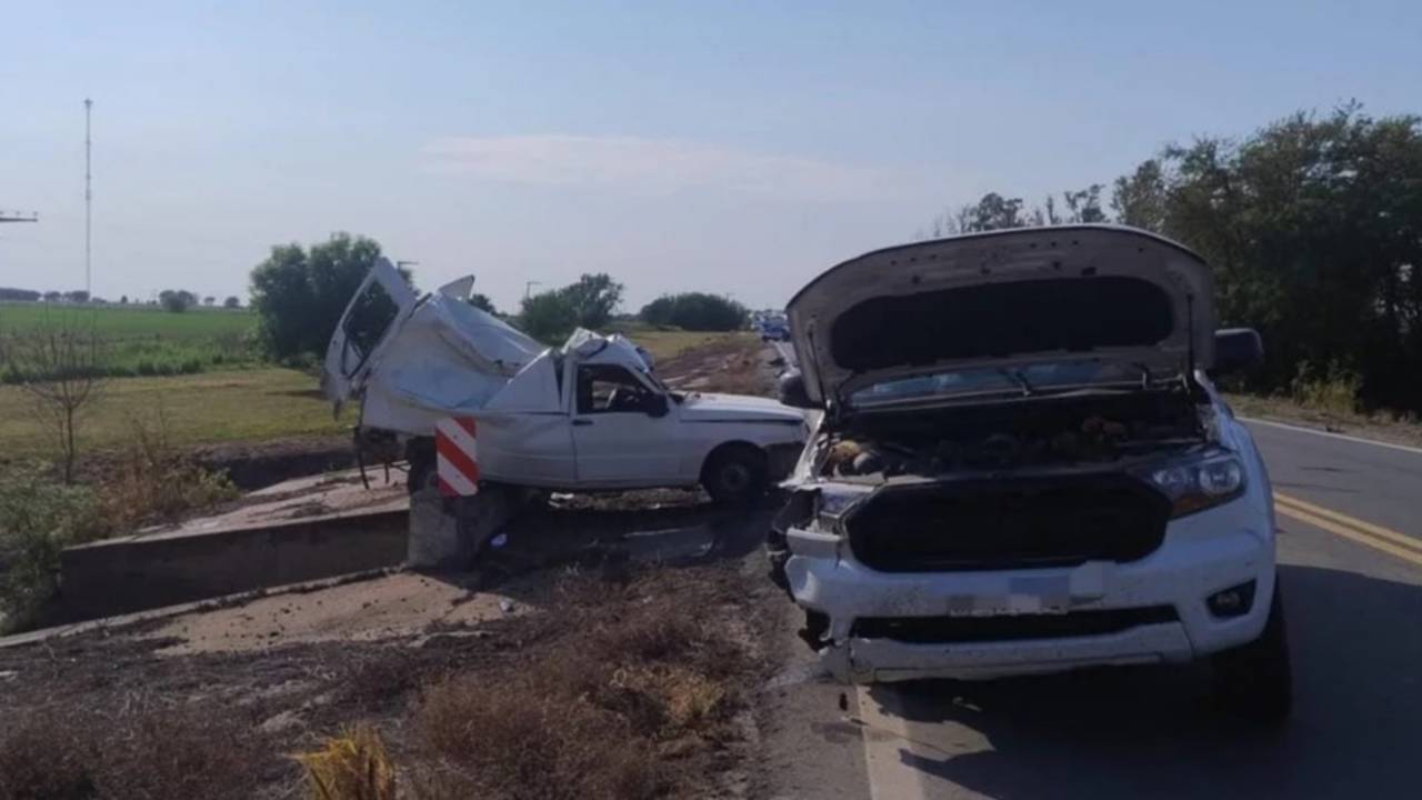 Accidente fatal en la Ruta 9 de Córdoba: murió un conductor y hay varios heridos tras un triple choque