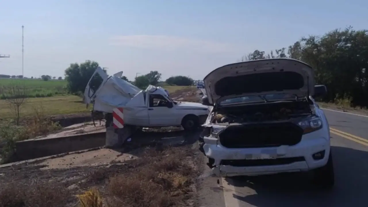 Accidente fatal en la Ruta 9 de Córdoba: murió un conductor y hay varios heridos tras un triple choque