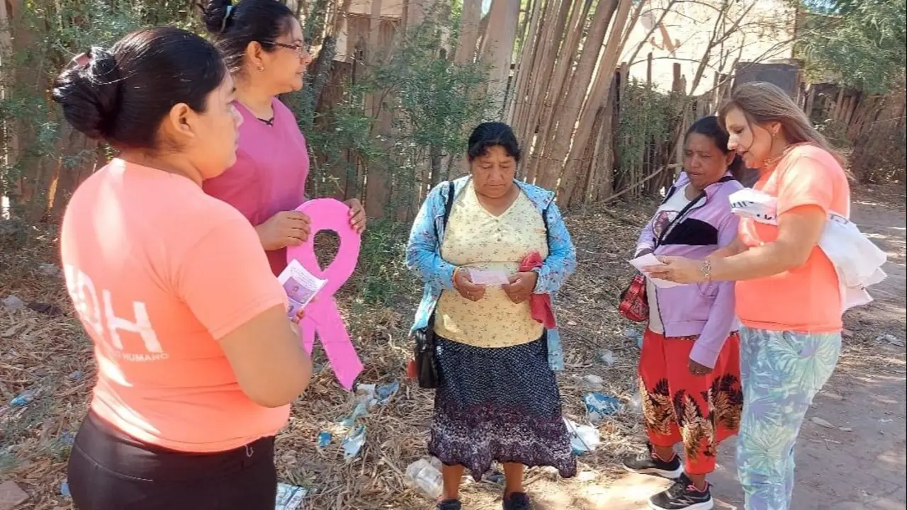 Con un abordaje territorial integral, Formosa impulsa políticas sanitarias inclusivas para comunidades originarias