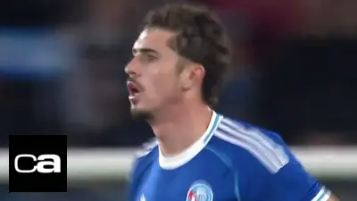 Joaquín Panichelli, la revelación argentina en Europea metió un golazo de chilena Joaquín Panichelli, la revelación argentina en Europea metió un golazo de chilena