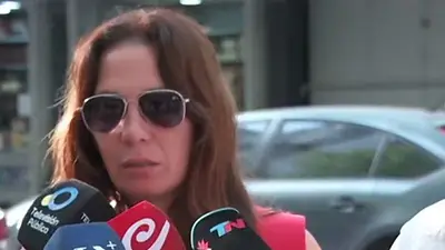 "Tiene una costilla fisurada": el dato que reveló Lissa sobre Lourdes de Bandana, tras hablar con su madre "Tiene una costilla fisurada": el dato que reveló Lissa sobre Lourdes de Bandana, tras hablar con su madre