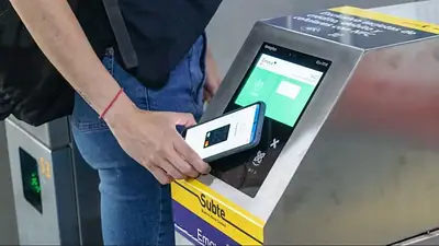 Transporte público con billeteras virtuales Transporte público con billeteras virtuales