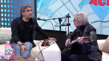 Emoción por Kike Teruel con Teresa Parodi y su debut juntos: “Vivimos historia"