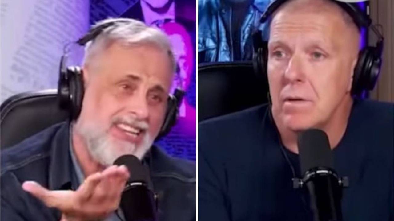 Alejandro Fantino y Jorge Rial