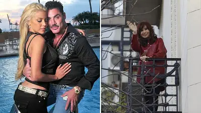 virginia gallardo ricardo fort cristina kirchner virginia gallardo ricardo fort cristina kirchner