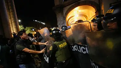 Generación Z desafía el estado de emergencia en Perú y anuncia nuevas protestas Generación Z desafía el estado de emergencia en Perú y anuncia nuevas protestas