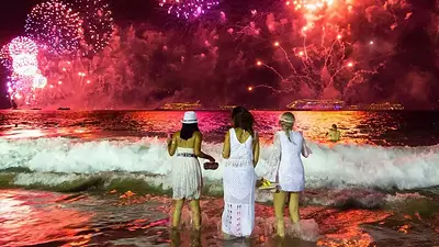 Año nuevo. Año nuevo.
