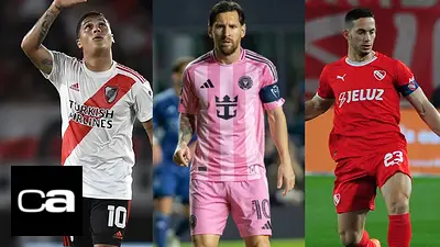 Partidos de hoy viernes 24 de octubre: River vs Independiente Rivadavia, Premier League y la MLS de Messi Partidos de hoy viernes 24 de octubre: River vs Independiente Rivadavia, Premier League y la MLS de Messi
