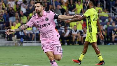 Inter Miami de Messi vs Nashville SC por los Playoffs de la MLS: cuándo juegan, formaciones y cómo ver en vivo