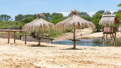Playas en San Nicolás. Playas en San Nicolás.