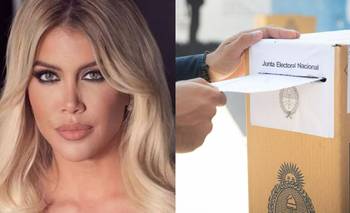 El inesperado rol de Wanda Nara en las elecciones del domingo | Televisión 