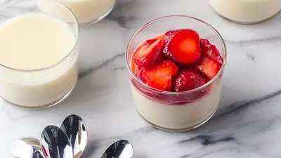 Lemon passett con frutillas. Lemon passett con frutillas.