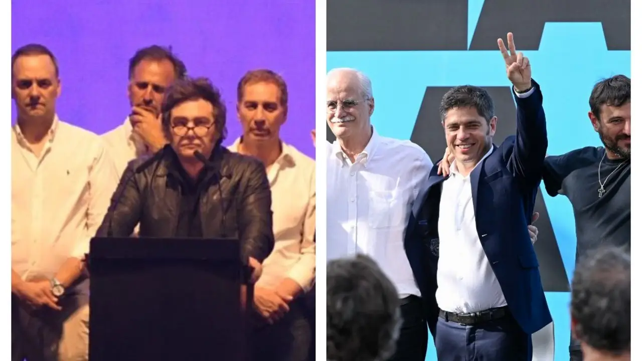 Fuerza Patria le apuntó a la "estafa libertaria" y Milei al "Congreso destituyente"