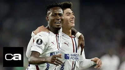 Liga golea 3-0 al Palmeiras en la semifinal de ida de la Libertadores Liga golea 3-0 al Palmeiras en la semifinal de ida de la Libertadores