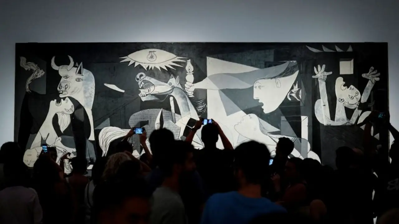 Hallado en Madrid un Picasso semanas después de su desaparición