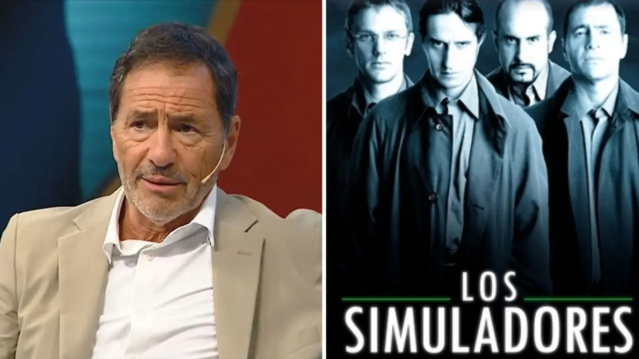 Martín Seefeld y Los Simuladores