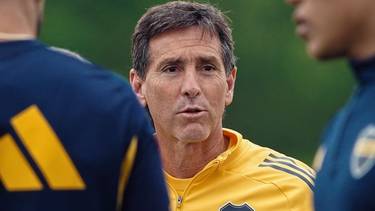 La joya "ataja penales" de inferiores de Boca que Claudio Úbeda subió a Primera