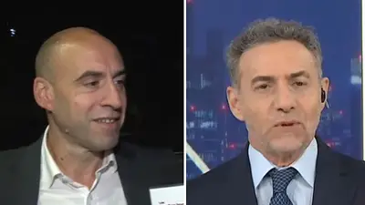 Esteban Trebucq y Luis Majul Esteban Trebucq y Luis Majul