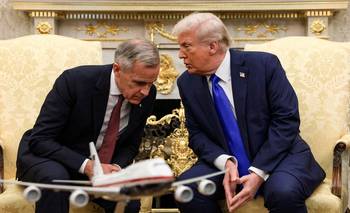 Trump está muy frustrado con Canadá por el comercio, según asesor de la Casa Blanca | Eeuu