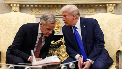Trump está muy frustrado con Canadá por el comercio, según asesor de la Casa Blanca Trump está muy frustrado con Canadá por el comercio, según asesor de la Casa Blanca