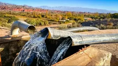 Plan Hídrico 2050: cómo funciona y cuáles son los ejes del programa que marcará el futuro del agua en La Rioja Plan Hídrico 2050: cómo funciona y cuáles son los ejes del programa que marcará el futuro del agua en La Rioja