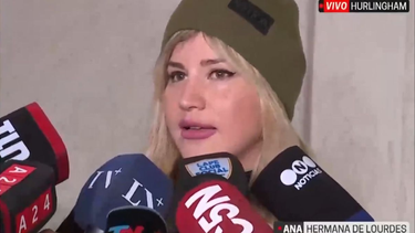"No sabíamos si estaba viva": el desesperado relato de la hermana de Lourdes de Bandana