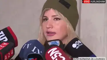 "No sabíamos si estaba viva": el desesperado relato de la hermana de Lourdes de Bandana