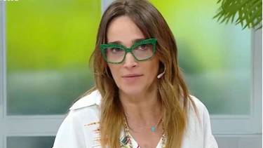 Vero Lozano explotó de furia al aire de Telefe: "Sorete"