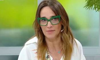 Vero Lozano explotó de furia al aire de Telefe: "Sorete" | Televisión 