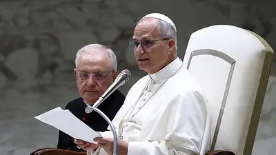 El papa León lamenta las "dificultades" entre EEUU y Canadá tras el fin de las negociaciones comerciales de Trump El papa León lamenta las "dificultades" entre EEUU y Canadá tras el fin de las negociaciones comerciales de Trump
