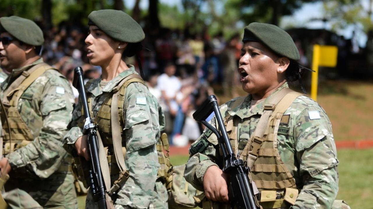 Fuerzas armadas de Argentina