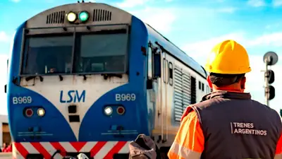 El Gobierno de Milei canceló otra obra ferroviaria y alertan por riesgo de usurpación El Gobierno de Milei canceló otra obra ferroviaria y alertan por riesgo de usurpación