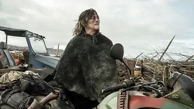 Norman Reedus como Daryl Dixon Norman Reedus como Daryl Dixon