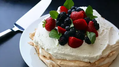 Pavlova. Pavlova.