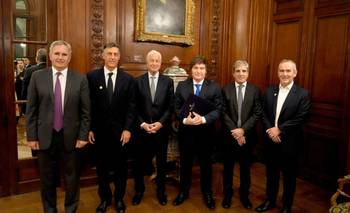 El JP Morgan amplía sus dominios y avanza una nueva estafa de deuda | Javier milei presidente