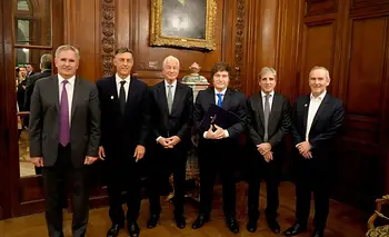 El Gobierno ahora dice que no hay contrato con JP Morgan | Deuda externa
