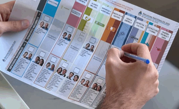 Así es la Boleta Única Papel en Córdoba: cómo se vota | Elecciones 2025