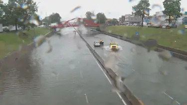 Alerta naranja por temporal en AMBA: inundaciones, cortes de luz y un muerto