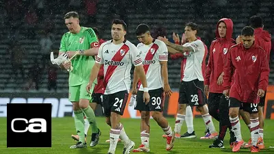 Papelón de River en la Copa Argentina: perdió por penales con Independiente Rivadavia Papelón de River en la Copa Argentina: perdió por penales con Independiente Rivadavia