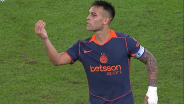 Lautaro Martínez tuvo un tremendo cruce con Antonio Conte y el argentino lo chicaneó