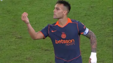 Lautaro Martínez tuvo un tremendo cruce con Antonio Conte y el argentino lo chicaneó