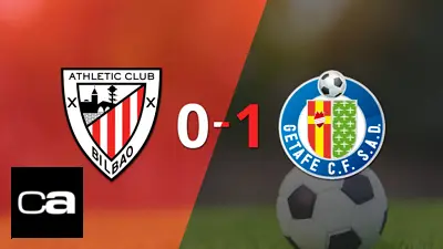 Getafe logró la victoria por 1 a 0 ante Athletic Bilbao Getafe logró la victoria por 1 a 0 ante Athletic Bilbao