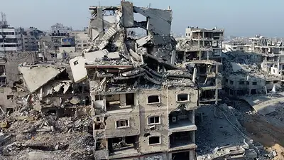 El ejército israelí dice que llevó a cabo un "ataque selectivo" en el centro de Gaza El ejército israelí dice que llevó a cabo un "ataque selectivo" en el centro de Gaza