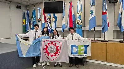 Orgullo y formación: destacaron la participación de estudiantes formoseños en las Olimpiadas Nacionales de Educación Técnica Orgullo y formación: destacaron la participación de estudiantes formoseños en las Olimpiadas Nacionales de Educación Técnica