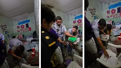 Giro en el triple femicidio: un cuaderno y un testimonio sacaron a la luz a "Señor J", cerebro de la banda Giro en el triple femicidio: un cuaderno y un testimonio sacaron a la luz a "Señor J", cerebro de la banda