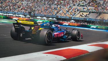 Franco Colapinto finalizó 16° en el Gran Premio de México de la Fórmula 1